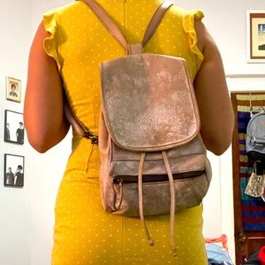 Bed Stu Leather Backpack